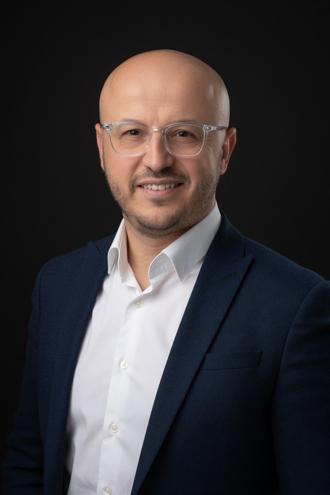 Career Leadership Lab founder in a professional studio portrait